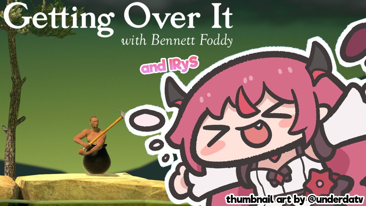 Best Getting Over It With Bennett Foddy Posts - Reddit