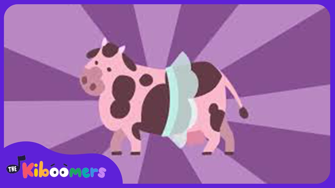 La Vaca Lola | Canciones Infantiles | The Kiboomers