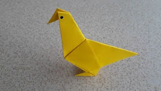 Cara Membuat Origami Burung dengan Mudah | Kerajinan Tangan | Origami Easy