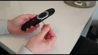 Sky Q - remote control, how to open. screenshot 5