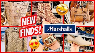 🤩 MARSHALLS NEW FINDS 😲 DESIGNER SHOES HANDBAGS & CLOTHES ‼️ SHOP WITH ME FASHION FOR LESS