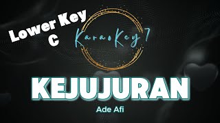 Kejujuran KARAOKE nada rendah C