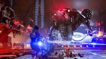 The Ascent / Foreign Code Main Mission / PS4 Gameplay