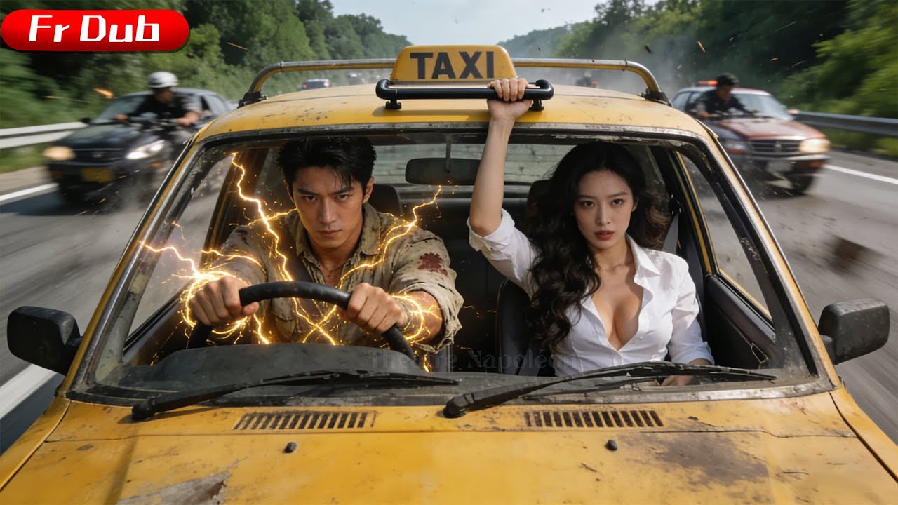 En trois secondes, un chauffeur de taxi dépasse un bolide et sauve la vie du milliardaire! #film