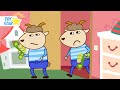 Storming the Room like Police | Dolly&#39;s Stories | Funny Cartoon for Kids