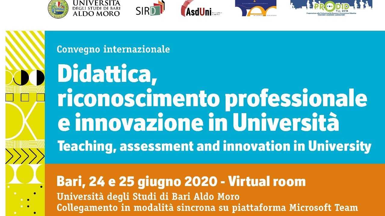 ASDUNI Virtual Conference - Teaching, assessment and innovation in University