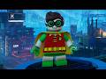 LEGO Batman: Legacy of the Dark Knight - Robin (The LEGO Batman Movie) - Gameplay (PC UHD) [4K60FPS]