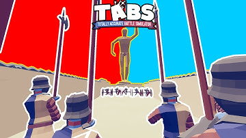 5x GATLING GUN TEAM VS 200X EVERY UNIT - Totally Accurate Battle Simulator | TABS