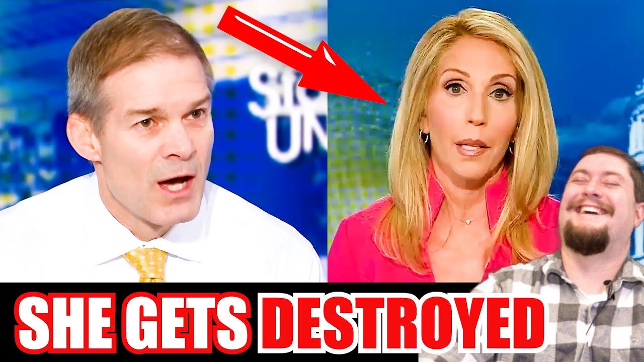 Jim Jordan HUMILIATES Dana Bash when she tries to SILENCE him on live ...