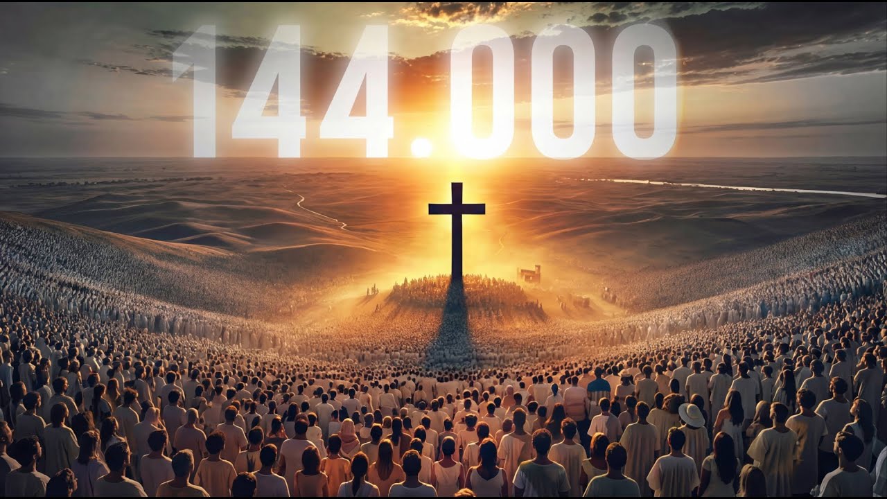 Videostandbild der Predigt «WER sind die 144.000 aus ISRAEL? Der jüdische Überrest und Gottes Plan in der Endzeit»