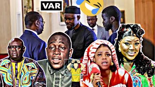 Questions réponses-Zalle yb Var Maitre El Hadji Diouf,Mame Ndiaye Savon Mamy Cobra Arrête cyber..