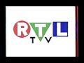 Rtl tv  novembre 1994  habillage antenne