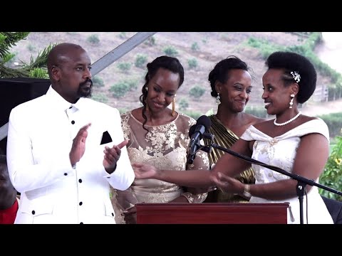Gen Muhoozi, sisters give 60 cows to Museveni and Janet as gift on their 50th marriage anniversary