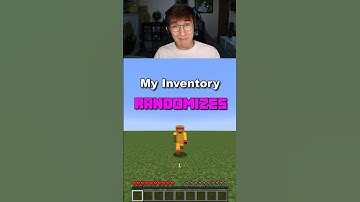 Minecraft, But My Inventory Randomizes Every 30 Seconds