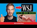 PewDiePie fans HACK the Wall Street Journal! #DramaAlert ( Worst Music Video of all time! )