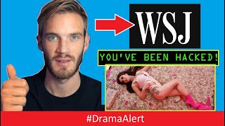 PewDiePie fans HACK the Wall Street Journal! #DramaAlert ( Worst Music Video of all time! )