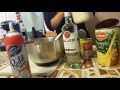 Piña colada mix.