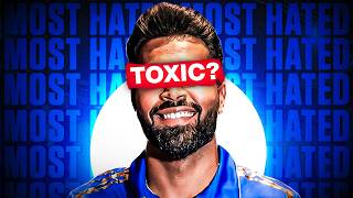 Hardik Pandya is the MOST HATED Player?