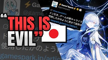 Japan Hates This... | Wuthering Waves AI Mornye Splash Art "Scandal"