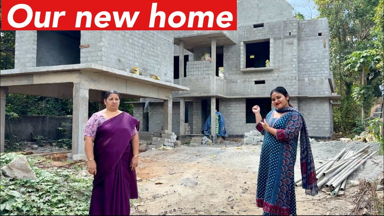 Вот так сейчас выглядит наш новый дом 😕🏠