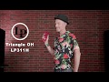 Video: LATIN PERCUSSION LP311H ONE HANDED TRIANGLE