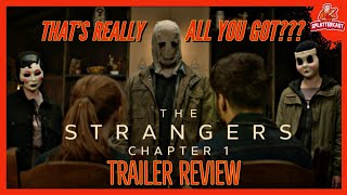 Fans Are OUTRAGED! | The Strangers Chapter 1 CONTROVERSY | Trailer Review