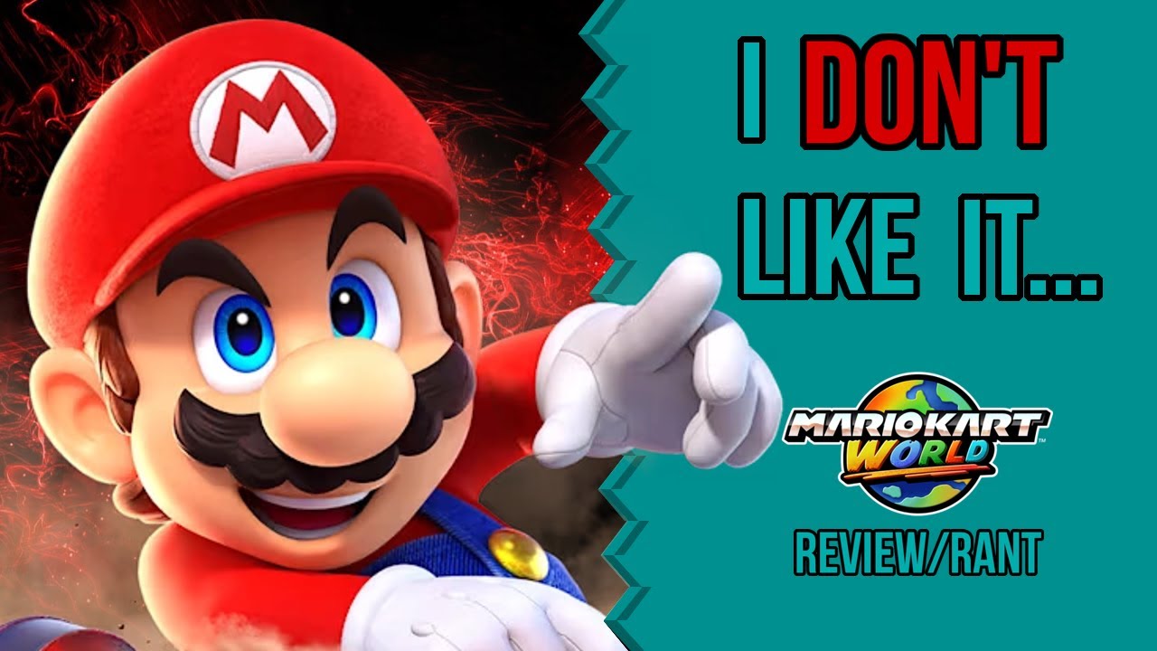 Mario Kart World Review as a Casual (Rant)