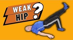 Top 3 Strengthening Exercises Of A Weak Hip