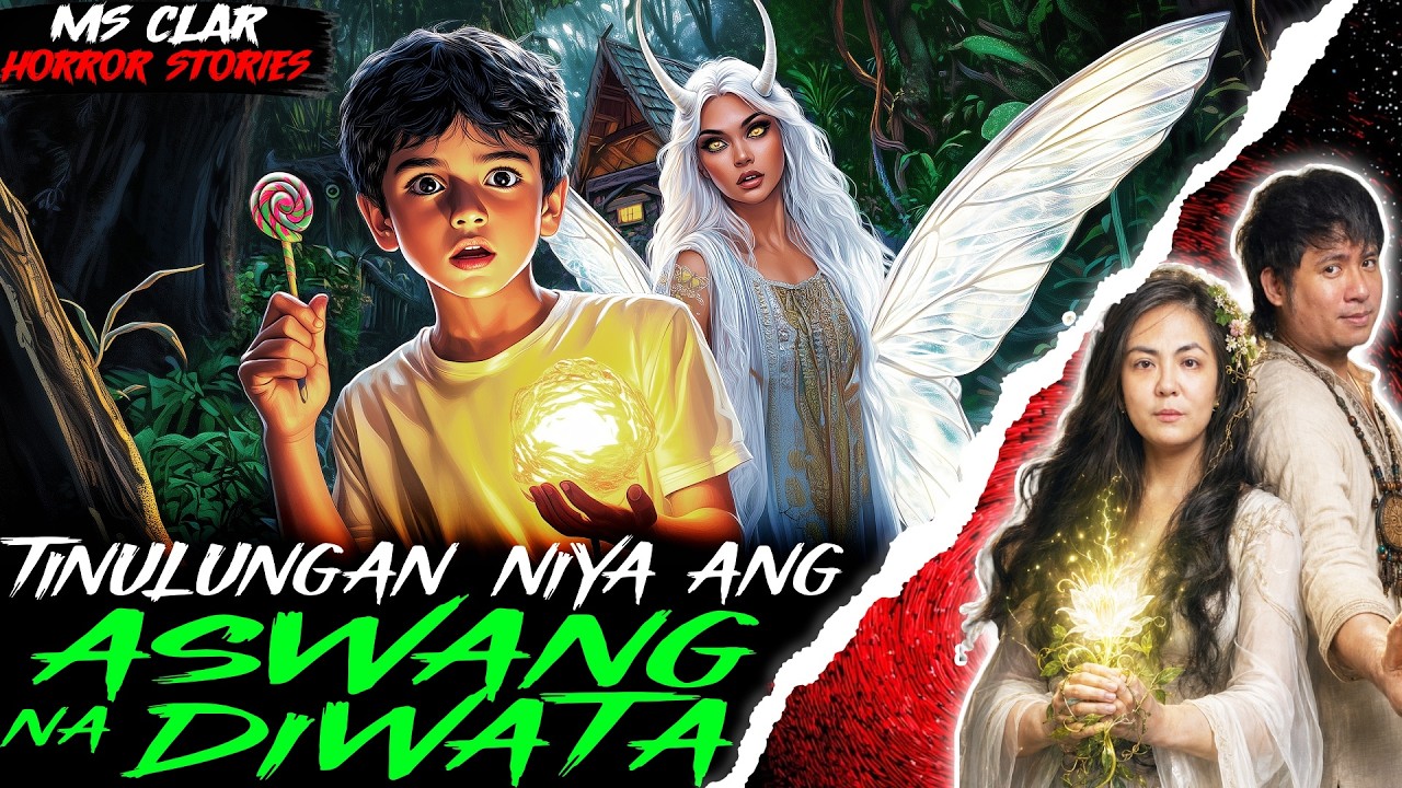 TINULUNGAN NIYANG MAGTAGO AT ILIGTAS ANG ASWANG NA DIWATA | Kwentong Aswang | True Story