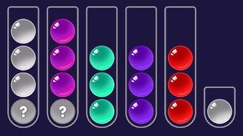 Ball Sort Puzzle ⚽️ Gameplay iOS Android 2025 Gameplay | Calm Bird Sound