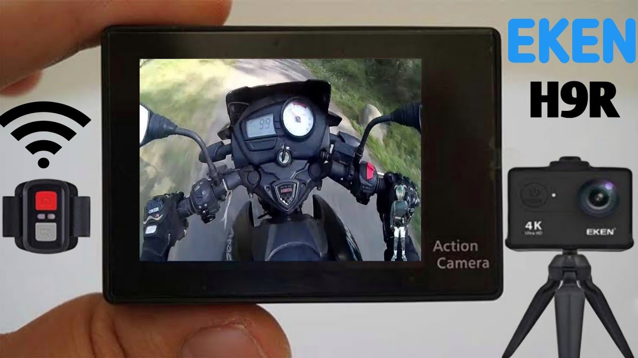 Eken h9r 4k action camera review YouTube
