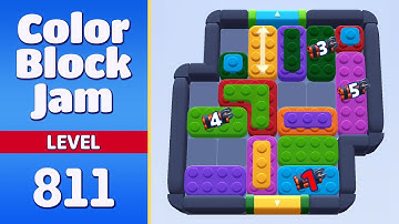 Color Block Jam Level 811