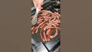 اعملى السجق كدة ميتشبعش منه Shorts Hot Meat كفتة وصفات ويوميات ام ريانة 