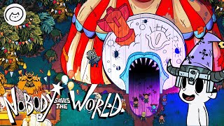 Nobody Saves the World PS5 All Dungeons Gameplay Walkthrough