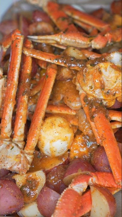 How to make a crab boil. #shorts #recipes