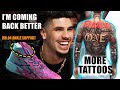 LAMELO (FINALLY READY)   NEW SHOES & FULL BACK TATTOO!!!