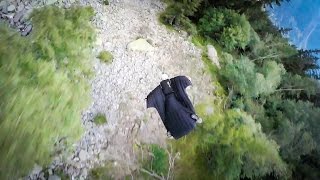 GoPro: Graham Dickinson's Insane Wingsuit Flight - Follow Cam 1 of 3