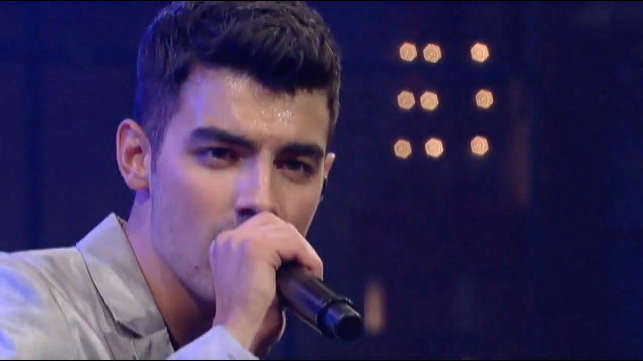 [FULL SHOW] Joe Jonas @ Live On Letterman (2011)