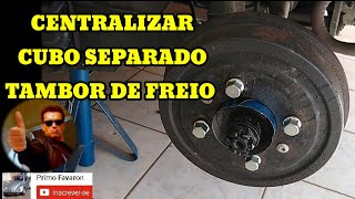 FREIO TRASEIRO DE SP2, VARIANTE, TL, BRASÍLIA - CENTRALIZAR CUBO SEPARADO