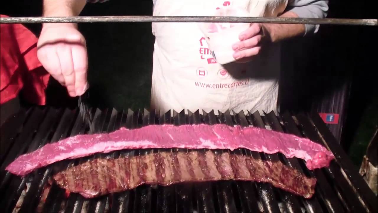 Entraña a la Parrilla Recetas del Sur YouTube Entraña a la Parrilla Recetas del Sur YouTube