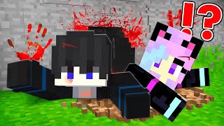 😱 ESCAPING THE HAUNTED VILLAGE in Minecraft