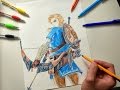 20+ New For Zelda Breath Of The Wild Link Drawing