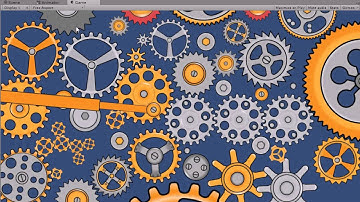 2D Cogs - Unity asset store