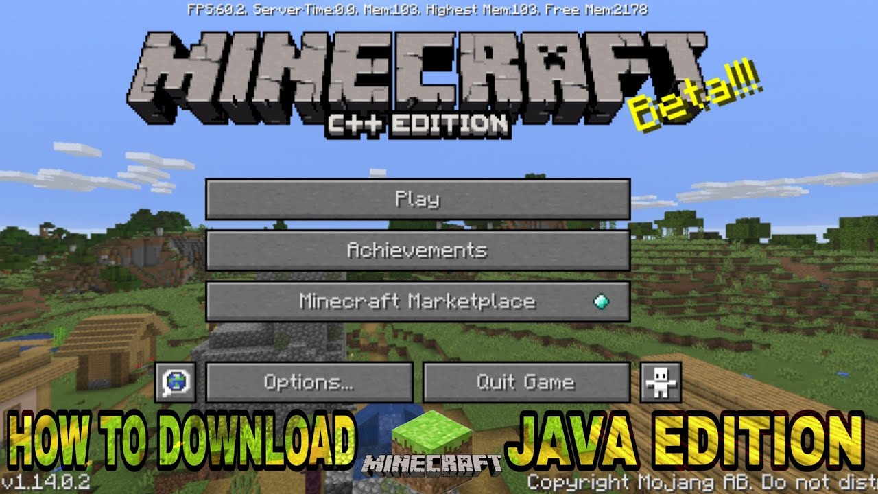 minecraft version 1.16 download java edition