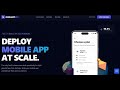 I Built an Award Winning 3D Scrollable animated GLASS Website in 5 Minutes using Legendai dev 100%.