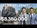 Jalan Selamat Brand New Freehold 3.5 Storey Detached Landed Property Home Tour in District 14 $8.38M