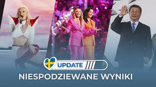 Niespodziewane WYNIKI półfinału | Eurovision Update