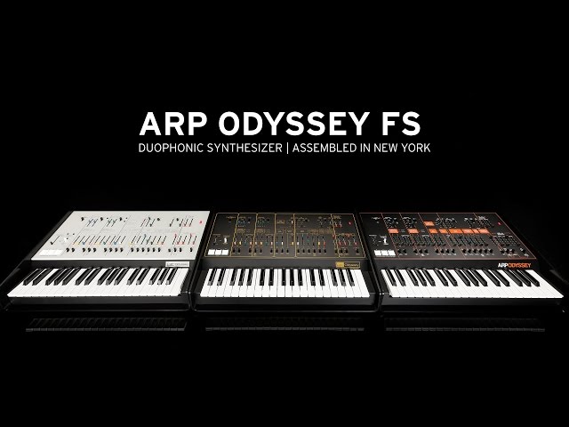 Аналоговый синтезатор KORG ARPODYSSEY-FSQ2