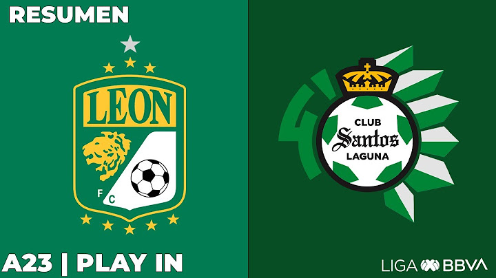 Resumen y Goles | León vs Santos | Liga BBVA MX | Apertura 2023 - Play In