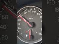 Volvo S40 2.4i Acceleration #volvo #acceleration #car #youtubeshorts #viral
